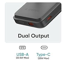 Ambrane 10000mAh MagSafe Powerbank with Stand 22.5W Wired & 15W ...