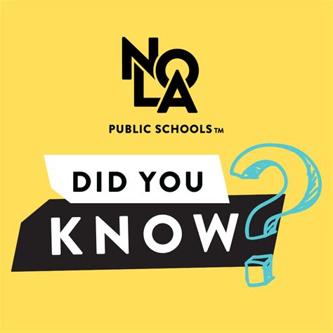 NOLA Public Schools: Every Child. Every School. Every Day. - NOLA ...