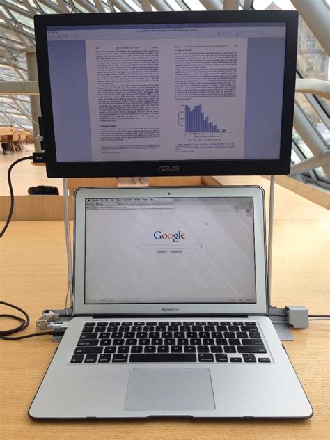 Image result for MacBook Air External Monitor Setup