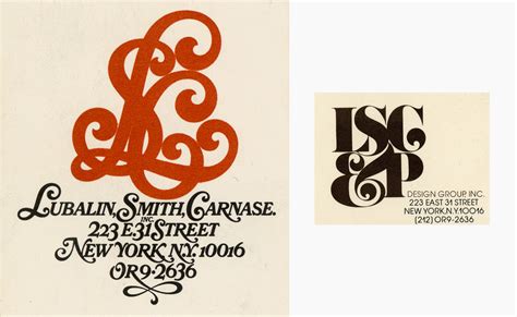 Herb Lubalin Work