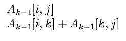 7.2.3 All Pairs Shortest Paths Problem: Floyd's Algorithm