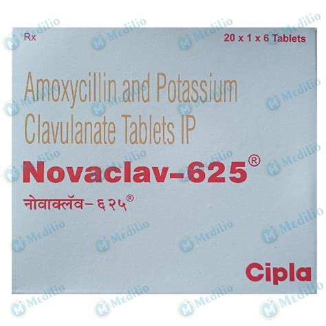 Novaclav-625 Tablet