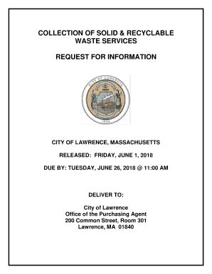 Fillable Online Garbage, Recycling, and Yard Waste Collection Schedules ...