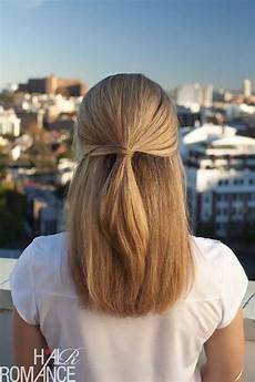 How To Style Half Hair by And Easy Hairstyles For Hair Half Up How To Style Half Hair