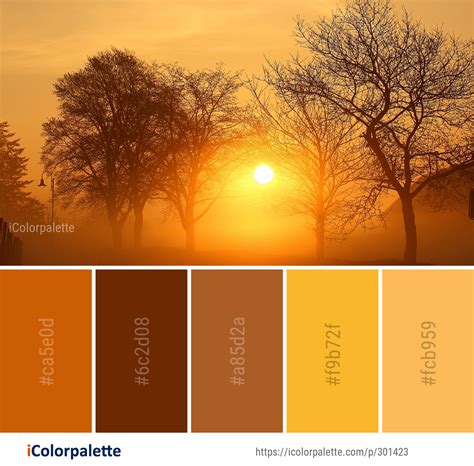 Sunrise Color Palette Ideas | iColorpalette