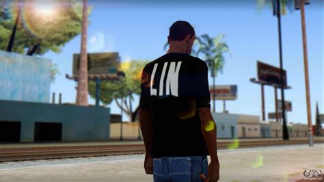 Jeremy Lin BAL-LIN T-Shirt para GTA San Andreas