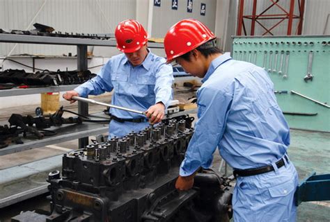 工程机械维修零配件名片制造业名片设计图片下载_红动中国