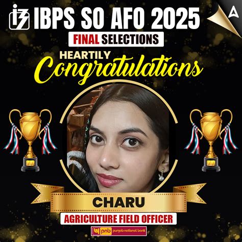 80+ Selections and Counting: IBPS SO AFO 2024-25 Success Story!