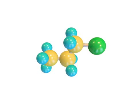 p3d.in - 1-Cl-Propane (1-хлорпропан)