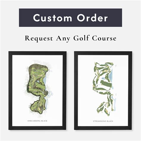 Image result for Golf Course Map Sign