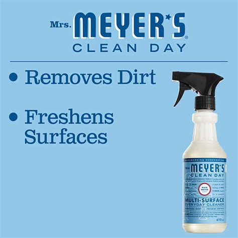 Mrs. Meyer's Clean Day Rainwater Scent Multi-Surface Everyday Cleaner ...