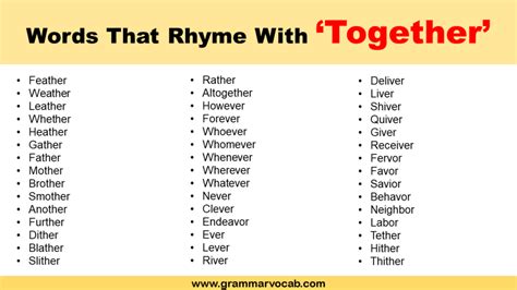 What Word That Rhymes With Hug at David Killian blog