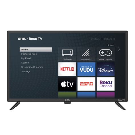 onn. 32" Class 720P HD LED Roku Smart TV – Walmart Inventory Checker ...