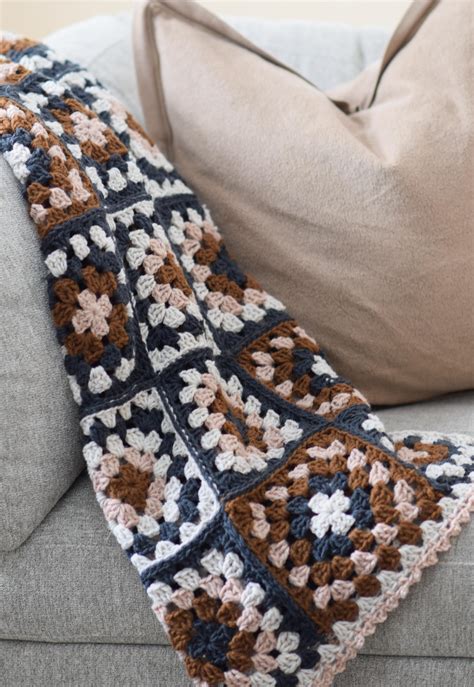 Image result for Granny Square Blanket Pattern