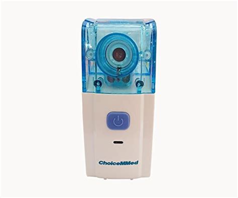 Choicemmed CN2A1 Portable Ultrasonic Mesh Nebulizer, Inhaler Mini with ...