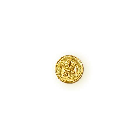 GOLD COIN -4.000 GRAMS | Anjali Jewellers