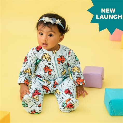 Collection of Soft and Comfy Cotton Bodysuits for Your Baby