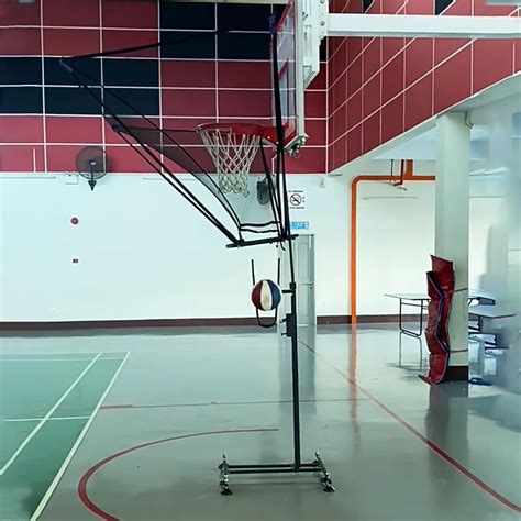 Amazon.com: NUNETH Heavy Duty Basketball Return Attachment for Shooting ...