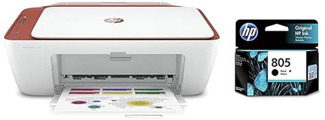 HP Deskjet 2729 WiFi Colour Printer, Scanner and Copier for Home/Small ...