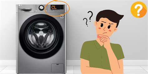 Image result for LG Washing Machine Error Code CL