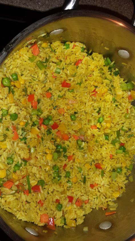 Nigerian fried rice – Artofit