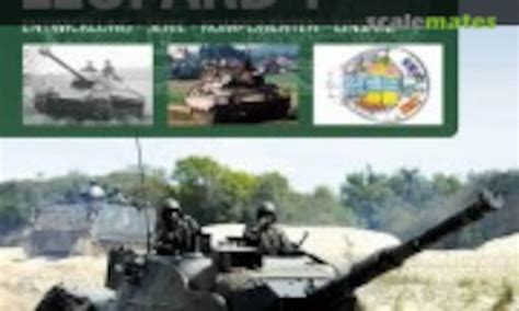 Leopard 1 A3/A4 Main Battle Tank, E.T. Model E35-207 (2014)