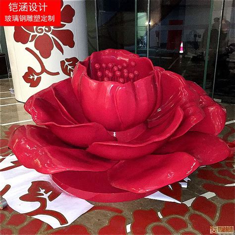 牡丹花雕塑定做-广州市铠涵雕塑有限公司