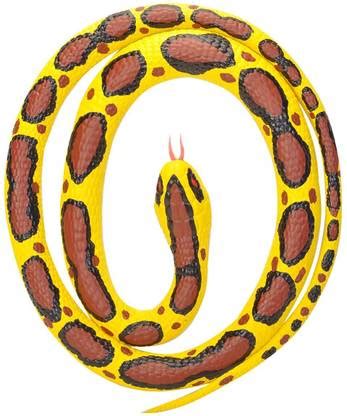 WILD REPUBLIC 20768 Burmese Python Rubber Snake 46 Inches - 20768 ...