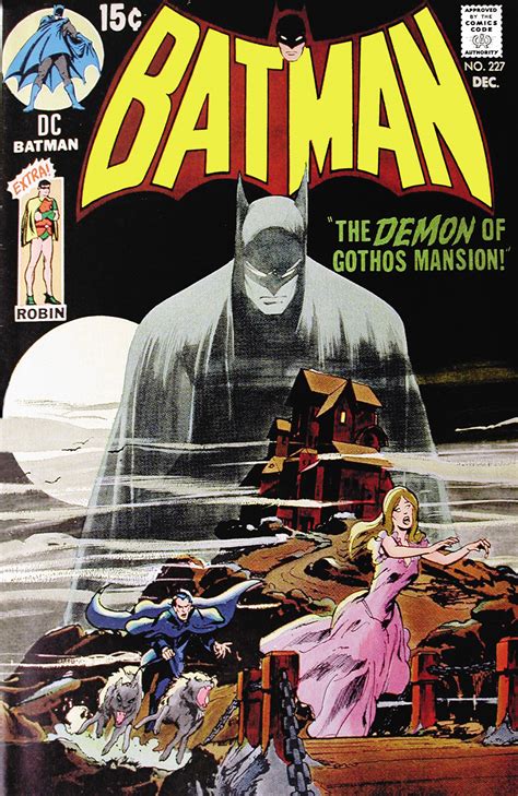 Iconic Batman Comic Book Covers