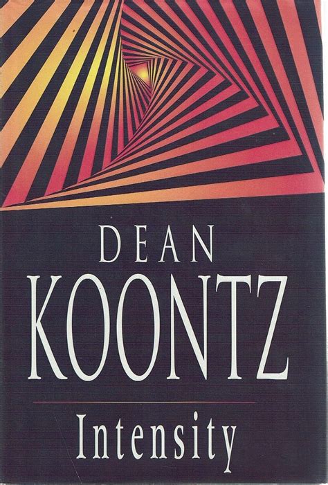 Dean Koontz Intensity DVD 的图像结果