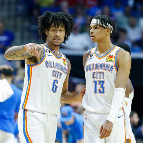 NBA News: Oklahoma City Thunder's Jaylin Williams clinched a huge dub ...