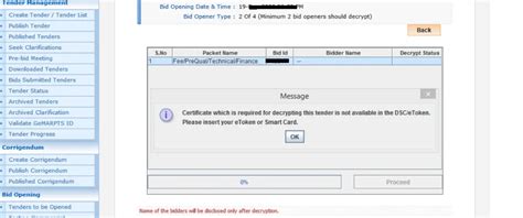 Image result for eProcurement DSC Using Error