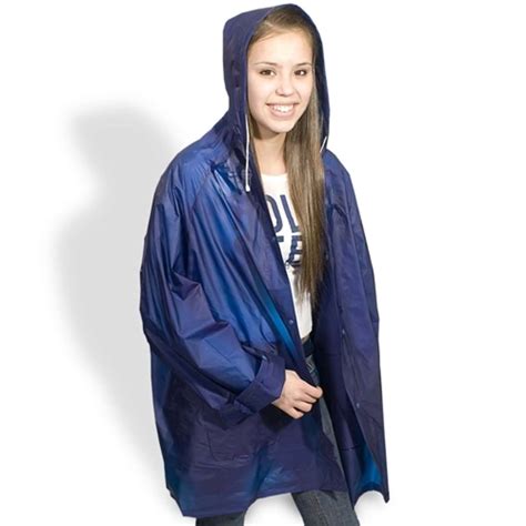 Order Custom Rain Slicker-In-A-Bag Online