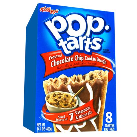 Chocolate Chip Cookie Dough Pop Tarts Walmart at Stephanie Kibler blog