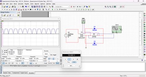 Image result for Three-Phase Rectifier Multisim Circuit