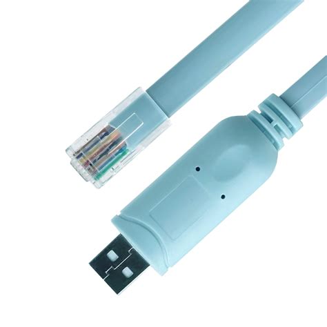 Buy WEETOTUNG USB Console Cable 1.5m USB to RJ45 Console Cable for ...