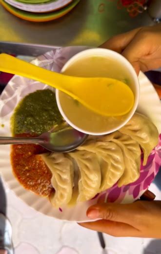 Momo Stall Owner In Delhi Makes More Money Than You Think