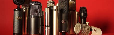 Image result for Microphone Types