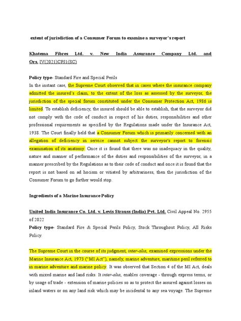 Image result for Insurance Law Case Study Questions