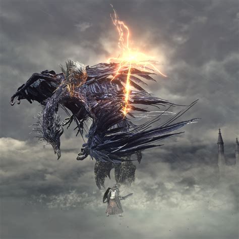 Dark Souls Dragon Wallpaper