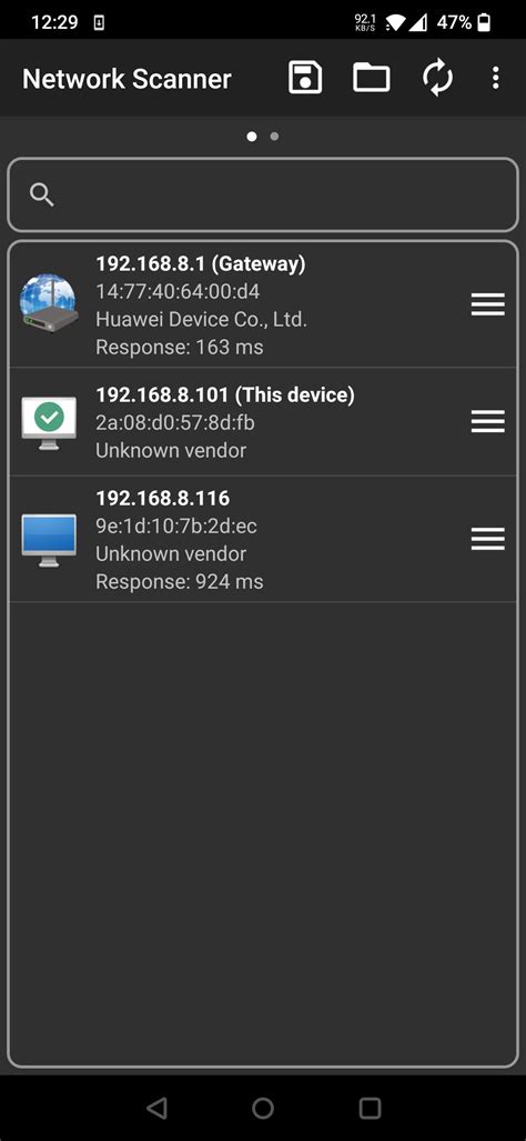Best Network Analyzer 的图像结果