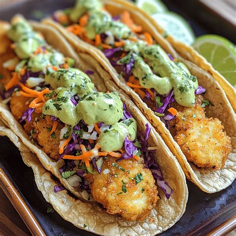 Image result for Crispy Cod Fish Tacos