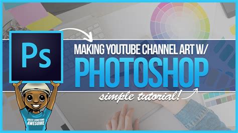 Image result for YouTube Channel Art Tutorial