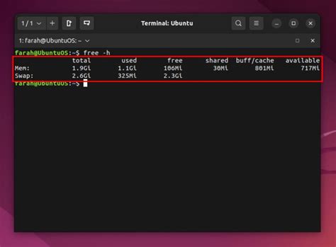 Image result for Linux Check Memory Size