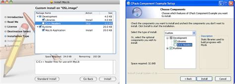 Cpack Tutorial 的图像结果