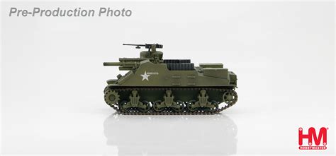 M7 Priest HMC Co.A, 399th Armored Field Artillery Bttn., 8th Armored ...