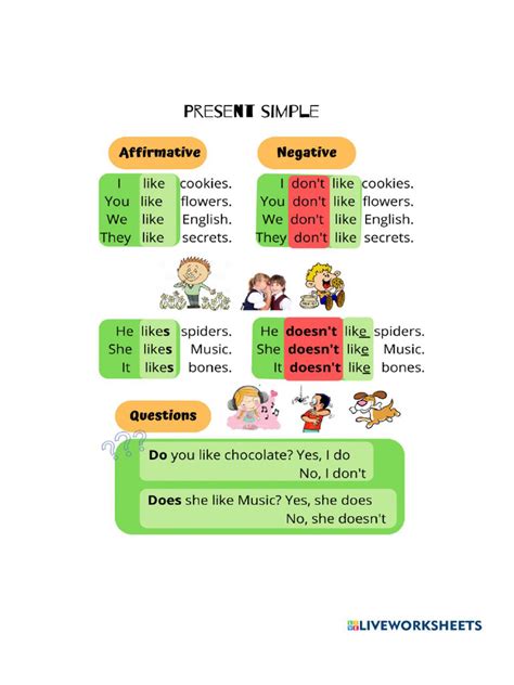 Image result for Present Simple Explicacion