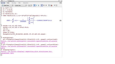 Solving Equations in Maple 的图像结果