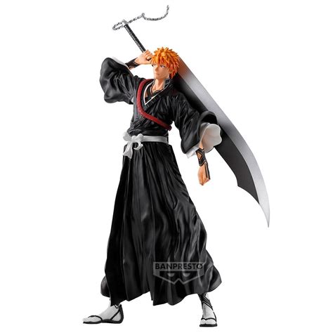 Grandista Bleach Ichigo Kurosaki Non-Scale Figure: Banpresto 34% OFF ...