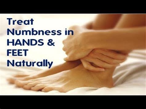 5 Ways to Treat Numbness in Hands And Feet. - YouTube | Numbness in ...